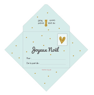 printable étiquette noël