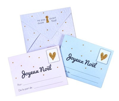 printable enveloppe noël