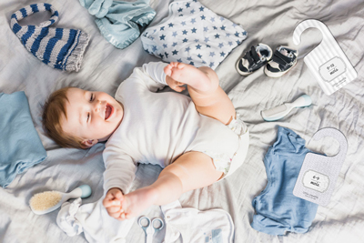 Printable | Le séparateur de dressing pour bébé