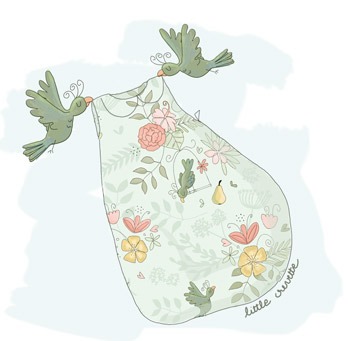 illustration gigoteuse été