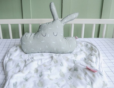 coussin enfant nuage
