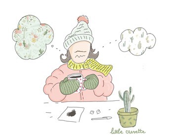 illustration création