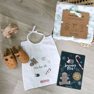 coffret cadeau bébé noël