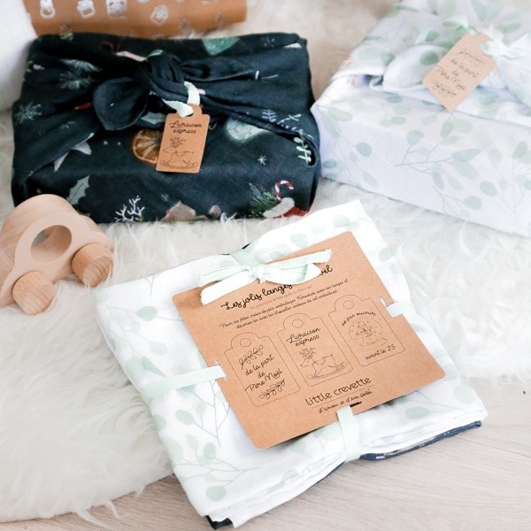 lange noël furoshiki