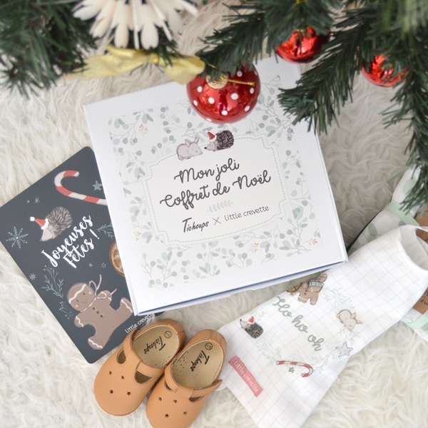 coffret cadeau bébé noël
