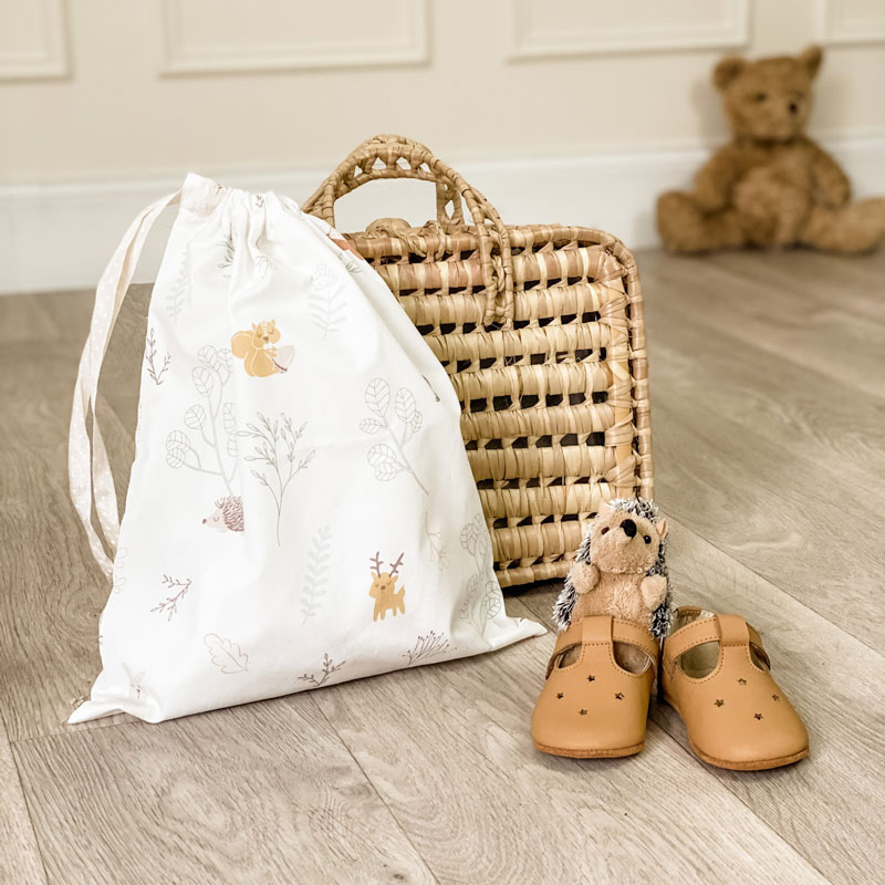 diy sac pochon enfant