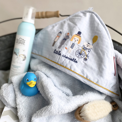 toilette de bébé
