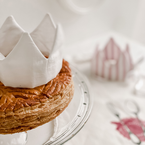 couronne tissu galette des rois