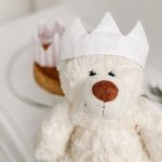 couronne tissu doudou