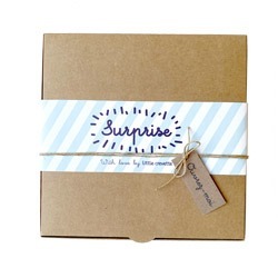 coffret cadeau "surprise"