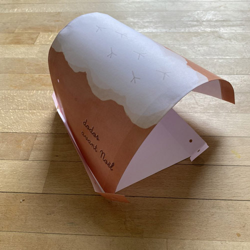 étape 10 diy calendrier de l'avent