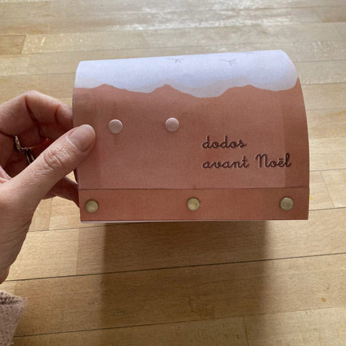 étape 11 calendrier de l'avent