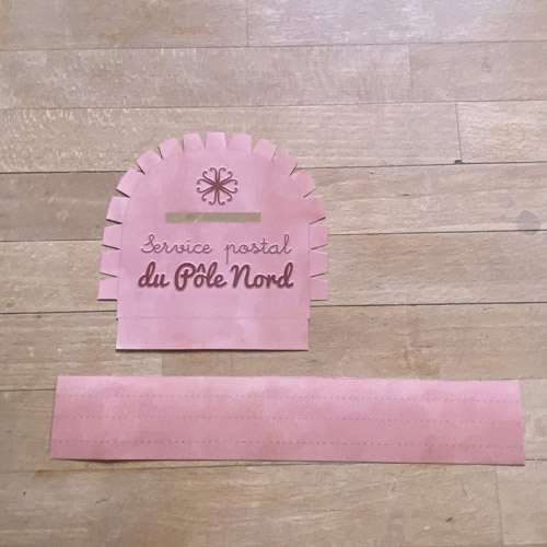 étape 13 porte boite aux lettres