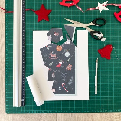 DIY puzzle à imprimer pour cadeau calendrier de l'avent