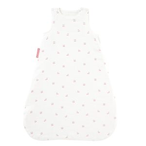 gigoteuse été fille en double-gaze pur coton cerises TOG 0.5