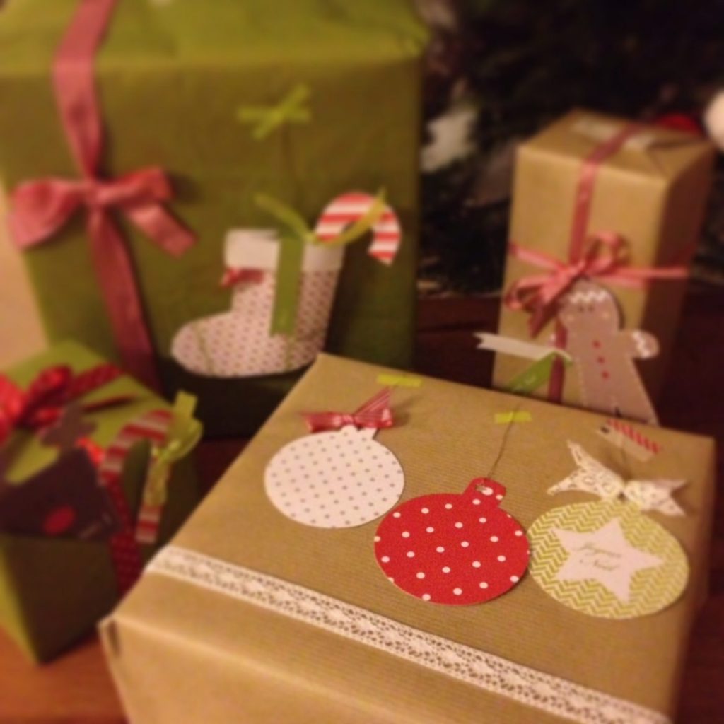 étiquettes pour cadeaux de Noël à imprimer soi-même