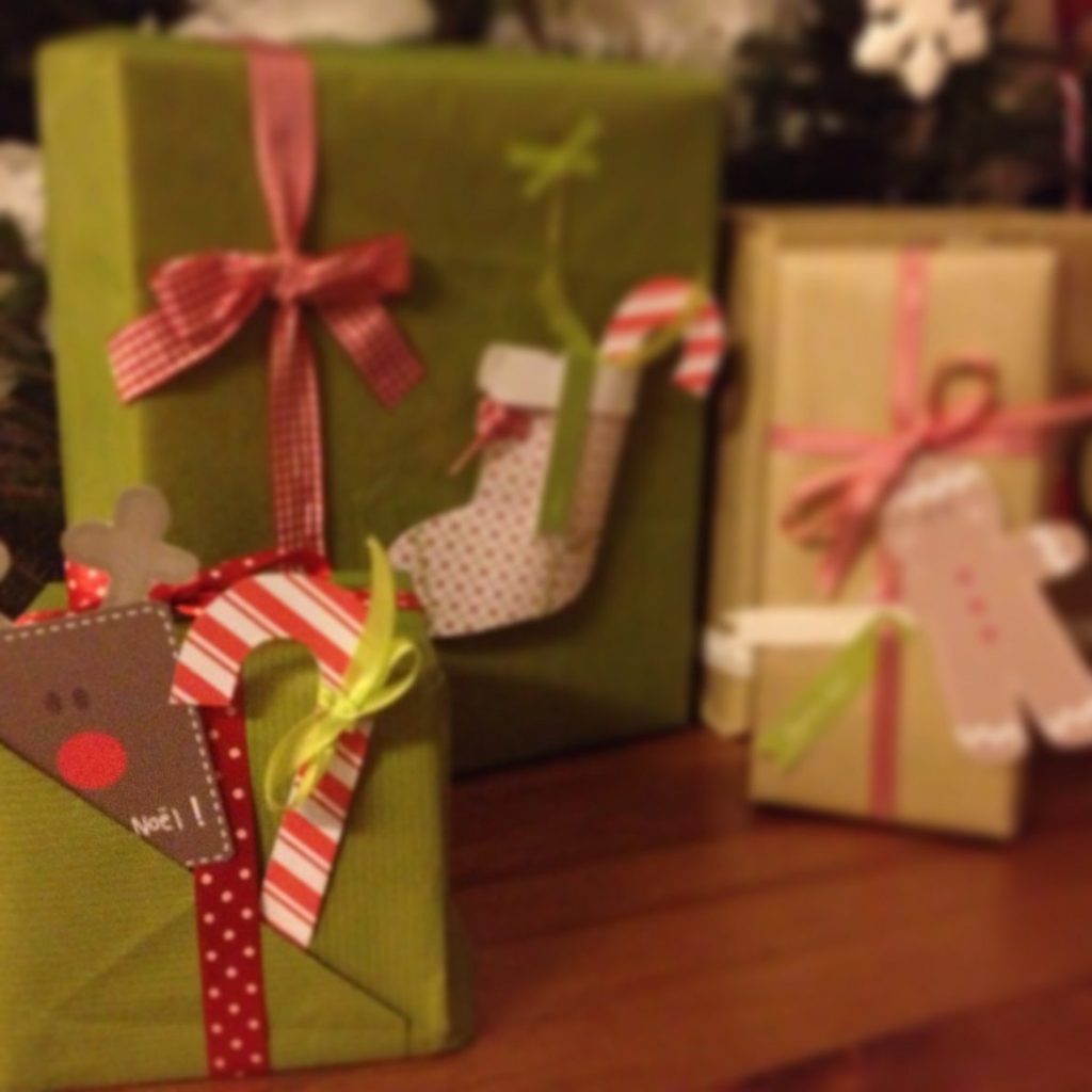 étiquettes pour cadeaux de Noël à imprimer soi-même