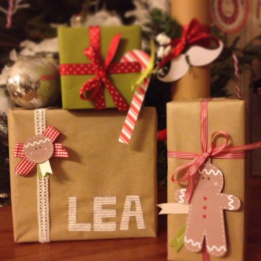 étiquettes pour cadeaux de Noël à imprimer soi-même