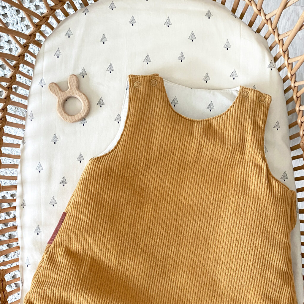 gigoteuse hiver en velours miel TOG 3.0