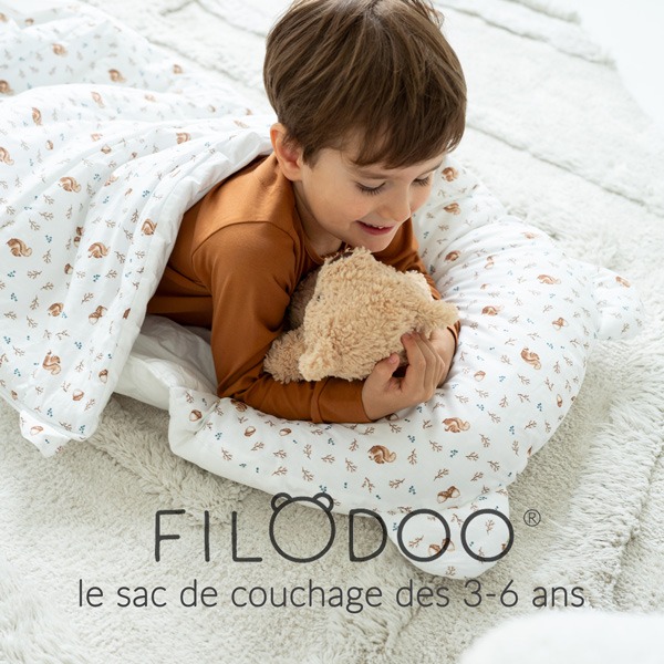 le sac de couchage enfant tout-en-un des 3-6 ans