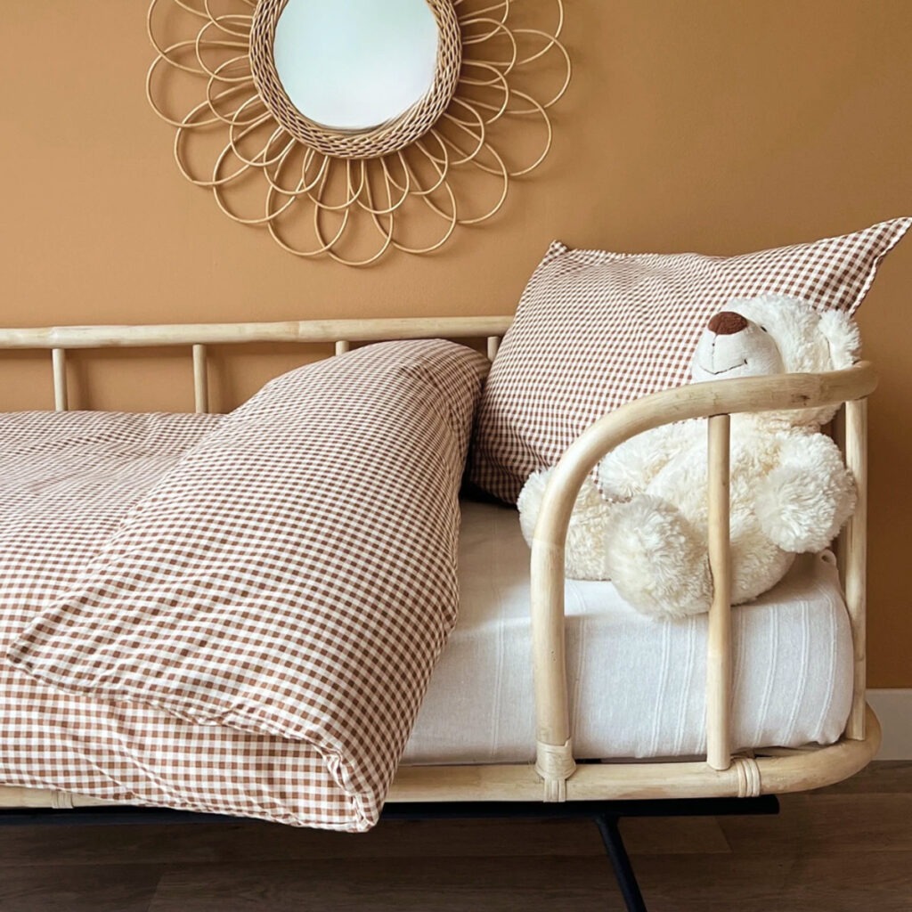 parure housse de couette 100x140 cm