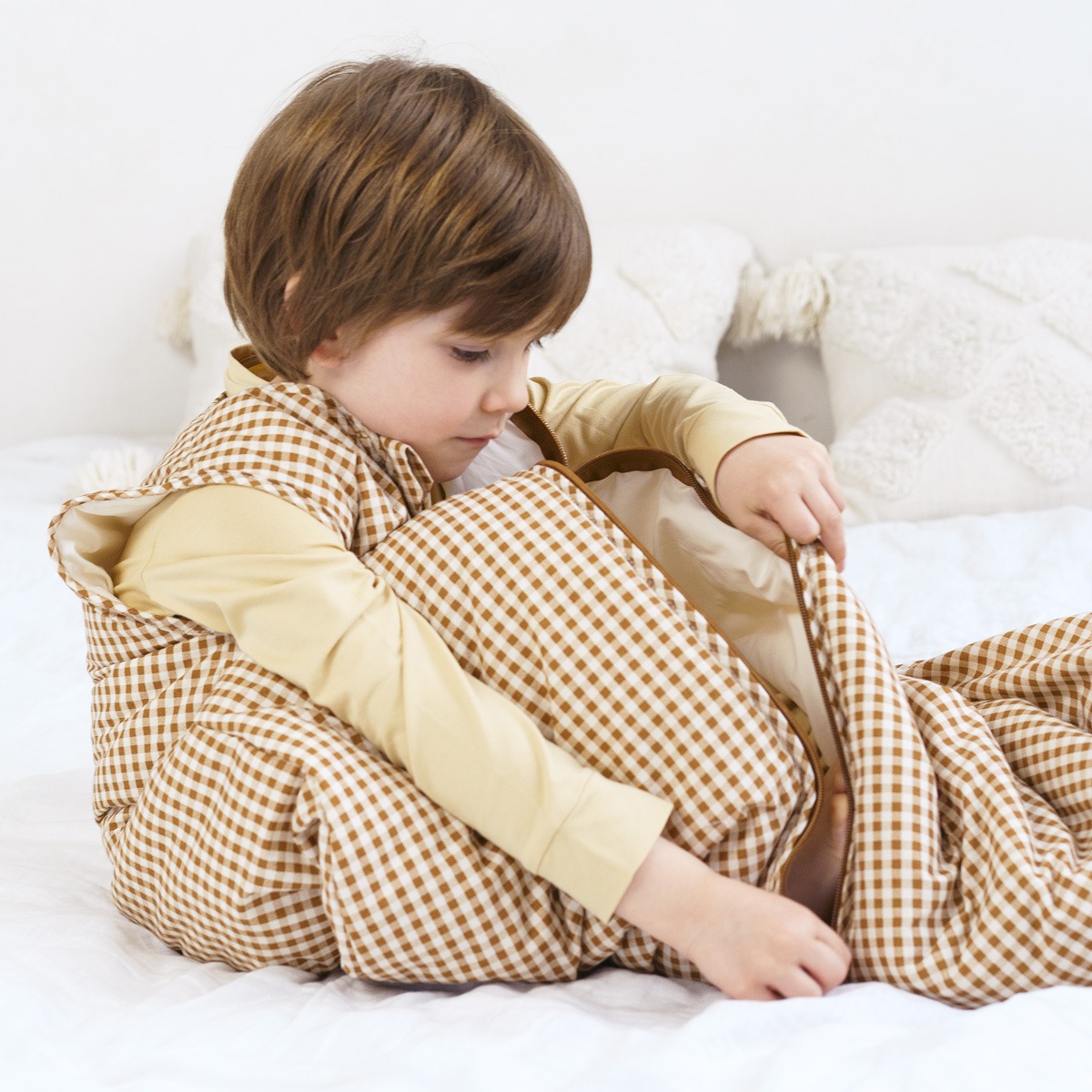 gigoteuse enfant 130 cm pour les 3-6 ans