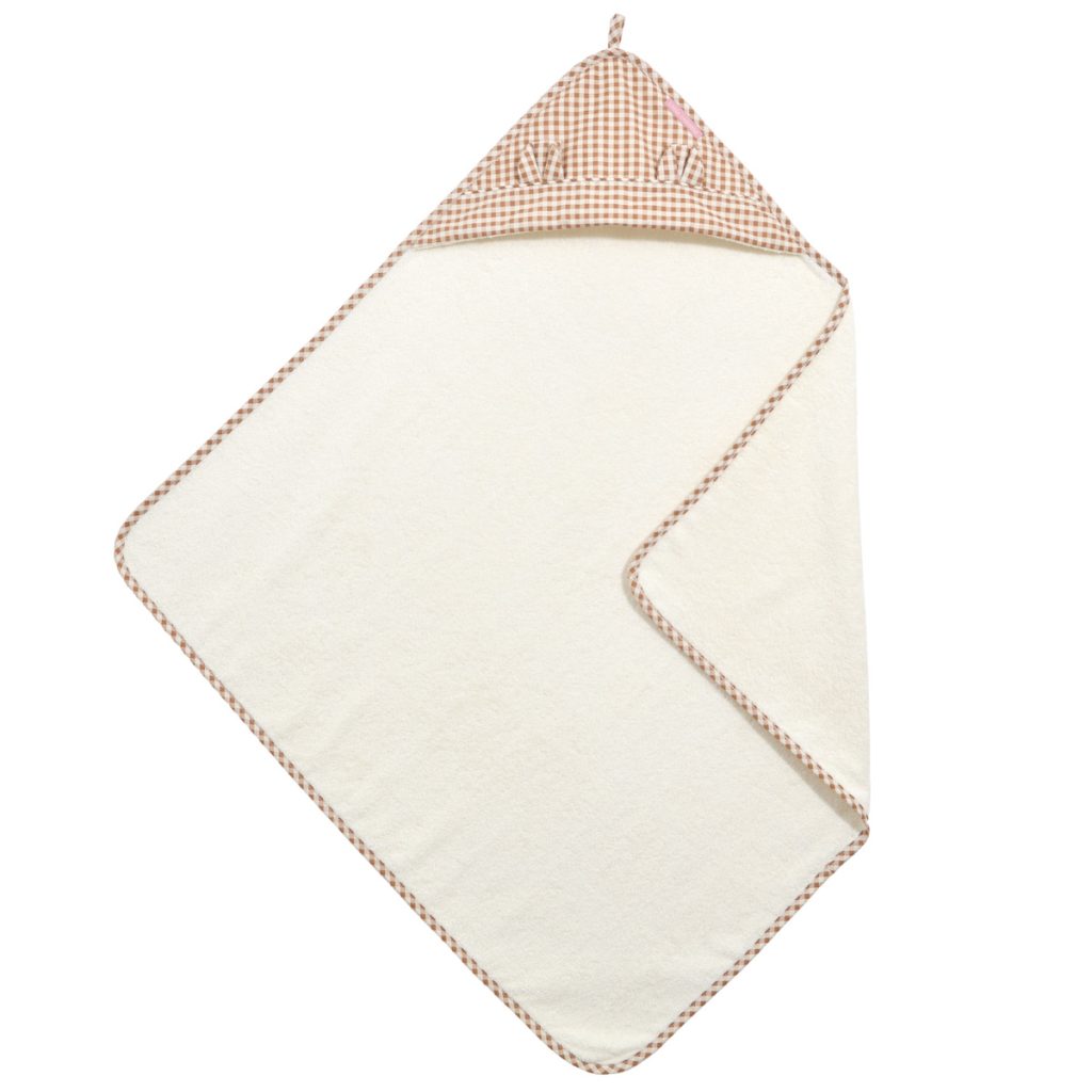 cape de bain bébé carrée 75x75 cm