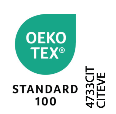 logo OEKO-TEX® STANDARD 100 Little Crevette
