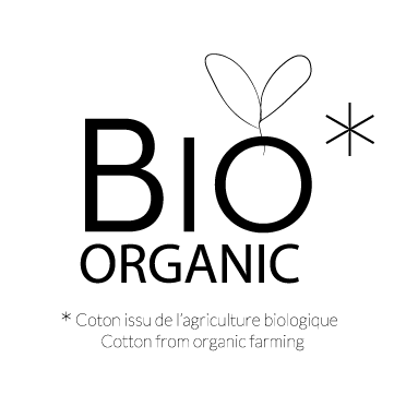 logo coton bio little crevette
