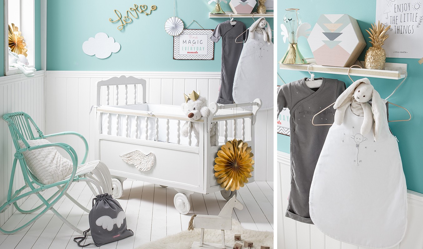 Nos décorations de chambre bébé par thème little crevette