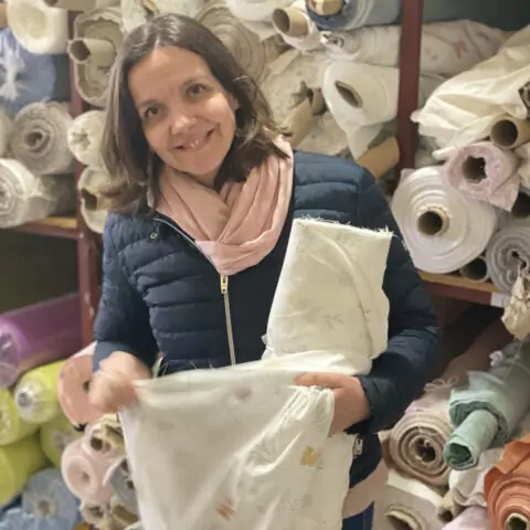 linge bebe coton biologique fabrication Portugal