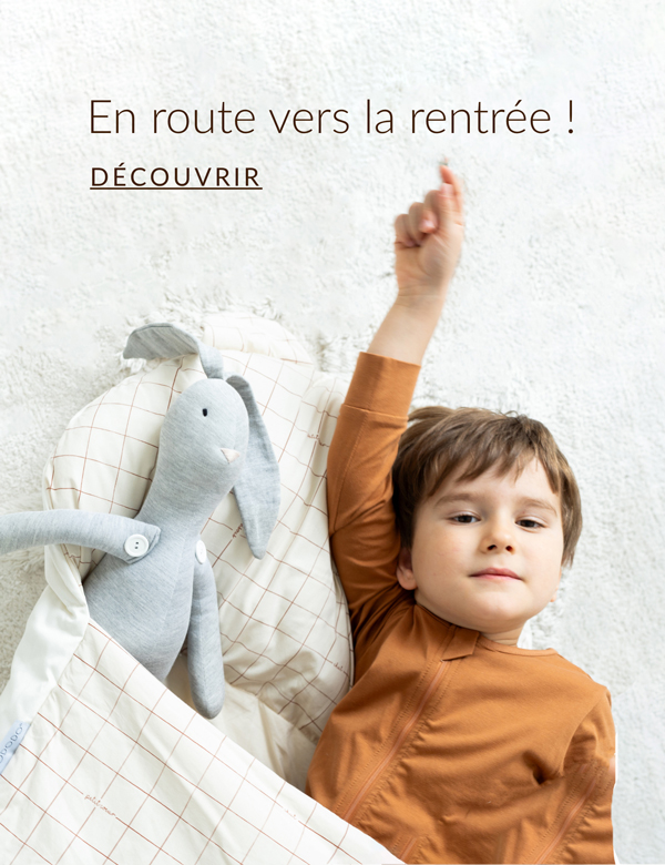sac de couchage maternelle