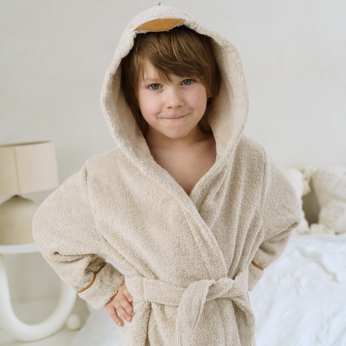 idée cadeau bébé garçon peignoir de bain