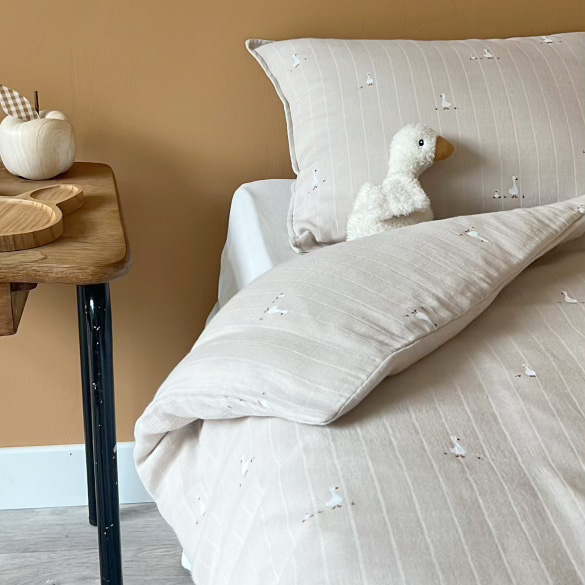 parure bébé 100x140 cm percale