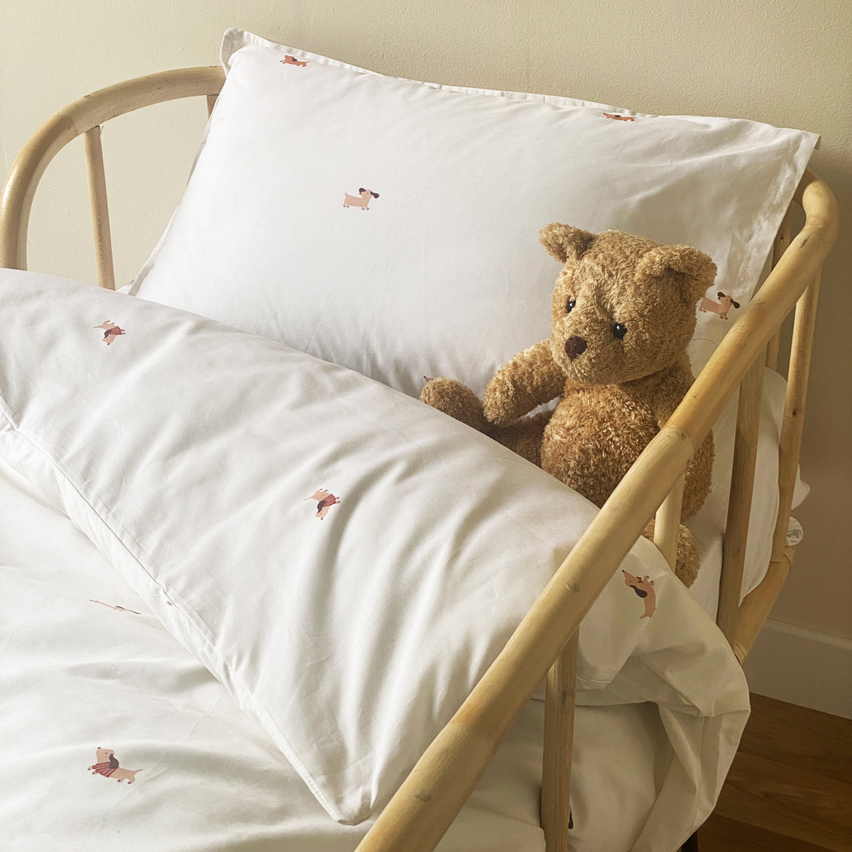 peignoir éponge enfant en coton bio