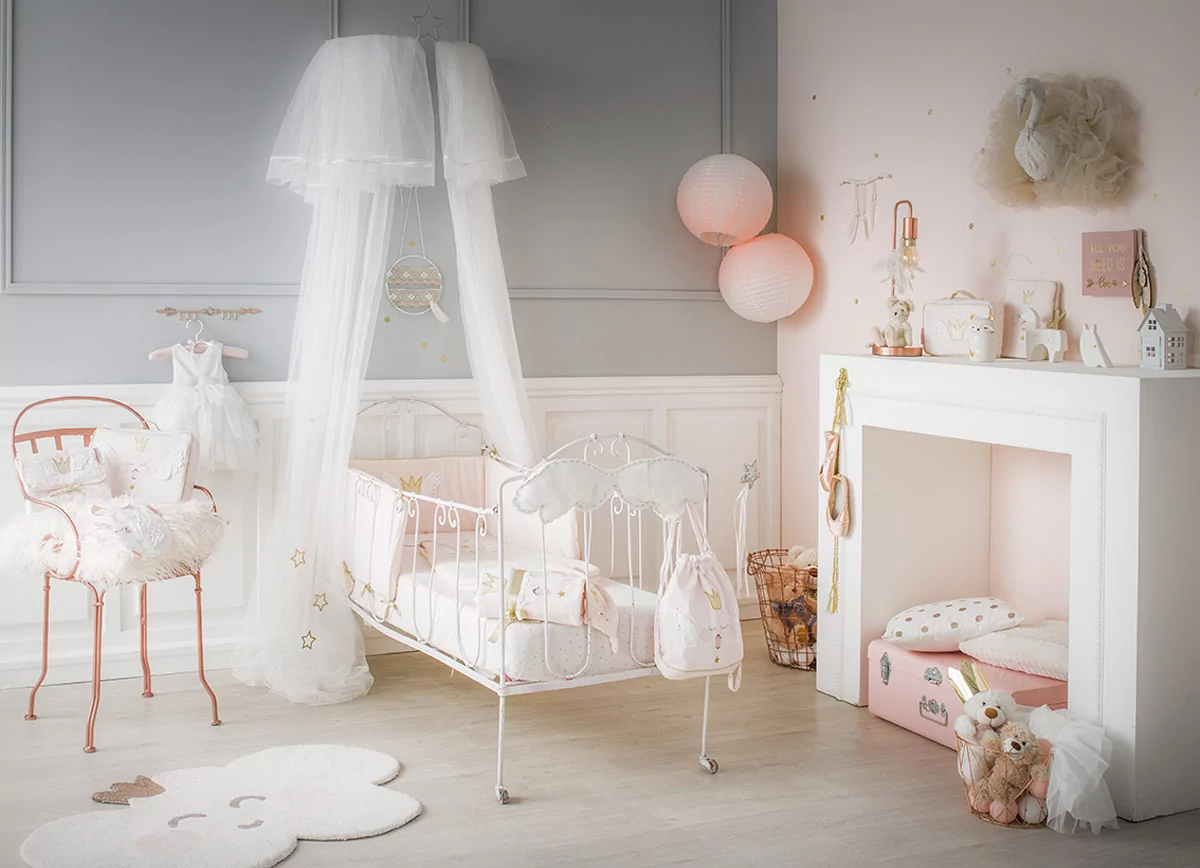 Theme De Chambre Bebe Fille Princesse Swan