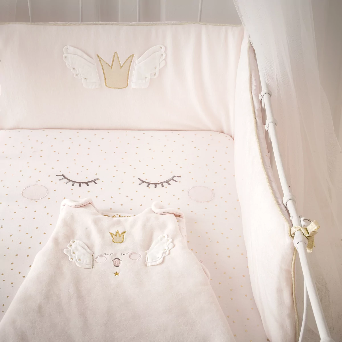 Theme De Chambre Bebe Fille Princesse Swan