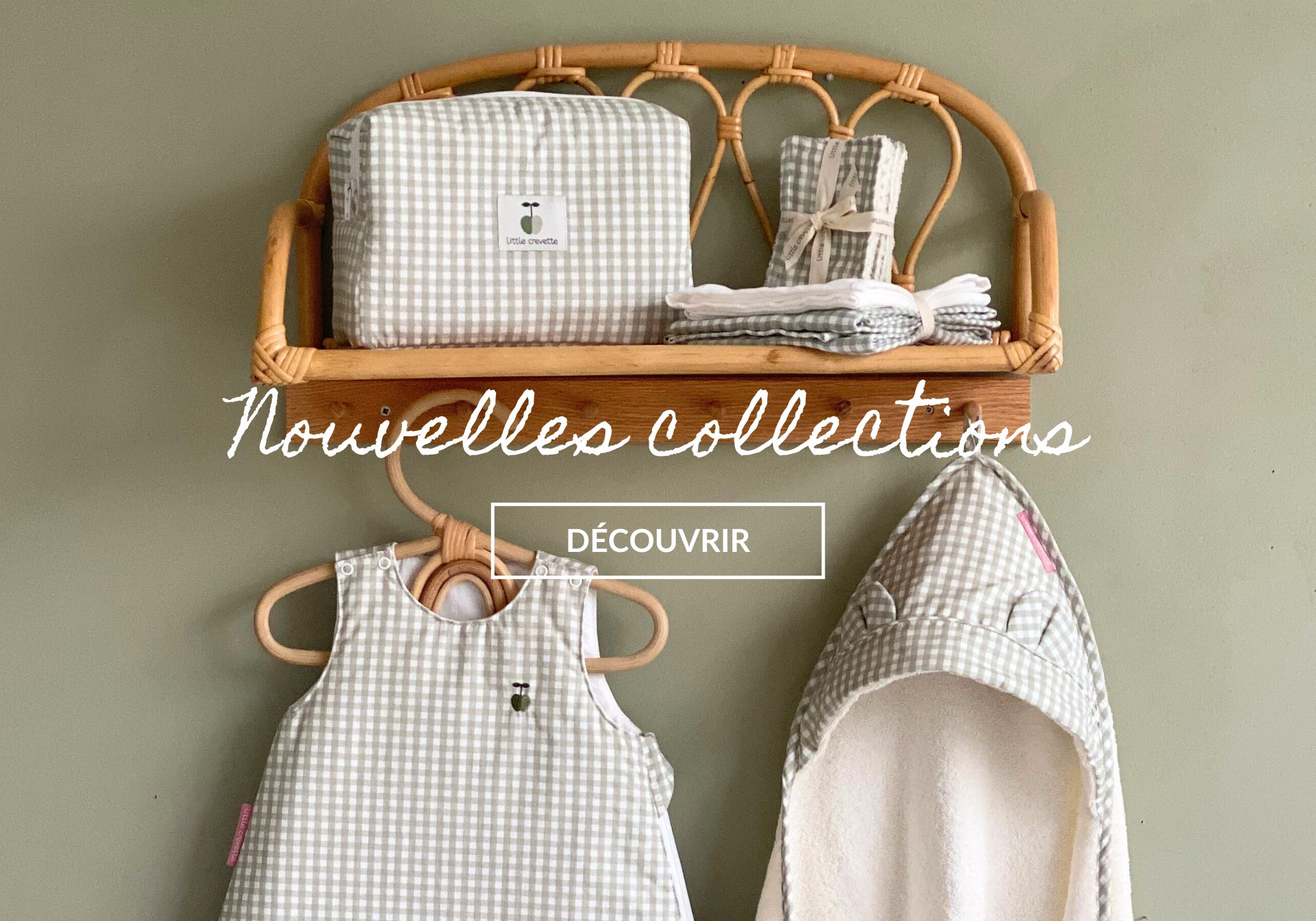 thèmes de linge bébé et enfant