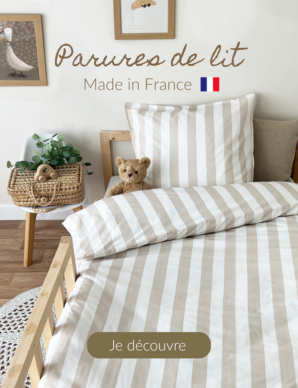 linge bébé et enfant made in france
