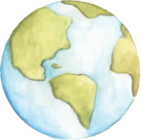 logo planète - agir pour l'environnement