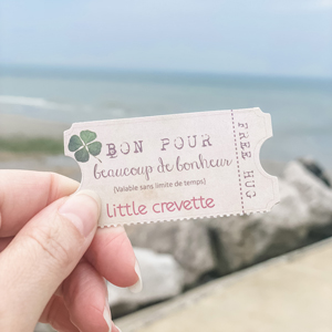 cadeau bébé bon pour beaucoup de bonheur