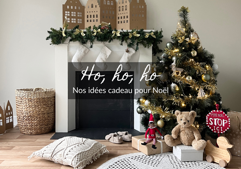 idée cadeau de noel bébé et enfant utiles