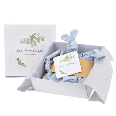 coffret cadeau naissance personnalisé - cadeau naissance personnalisé