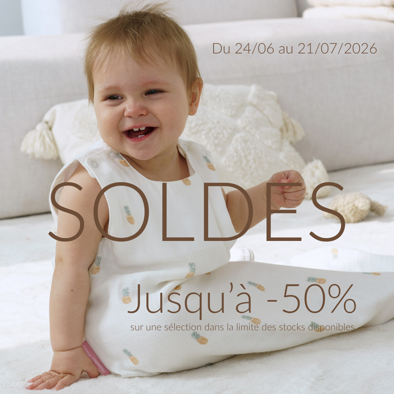 soldes été 2026 gigoteuses