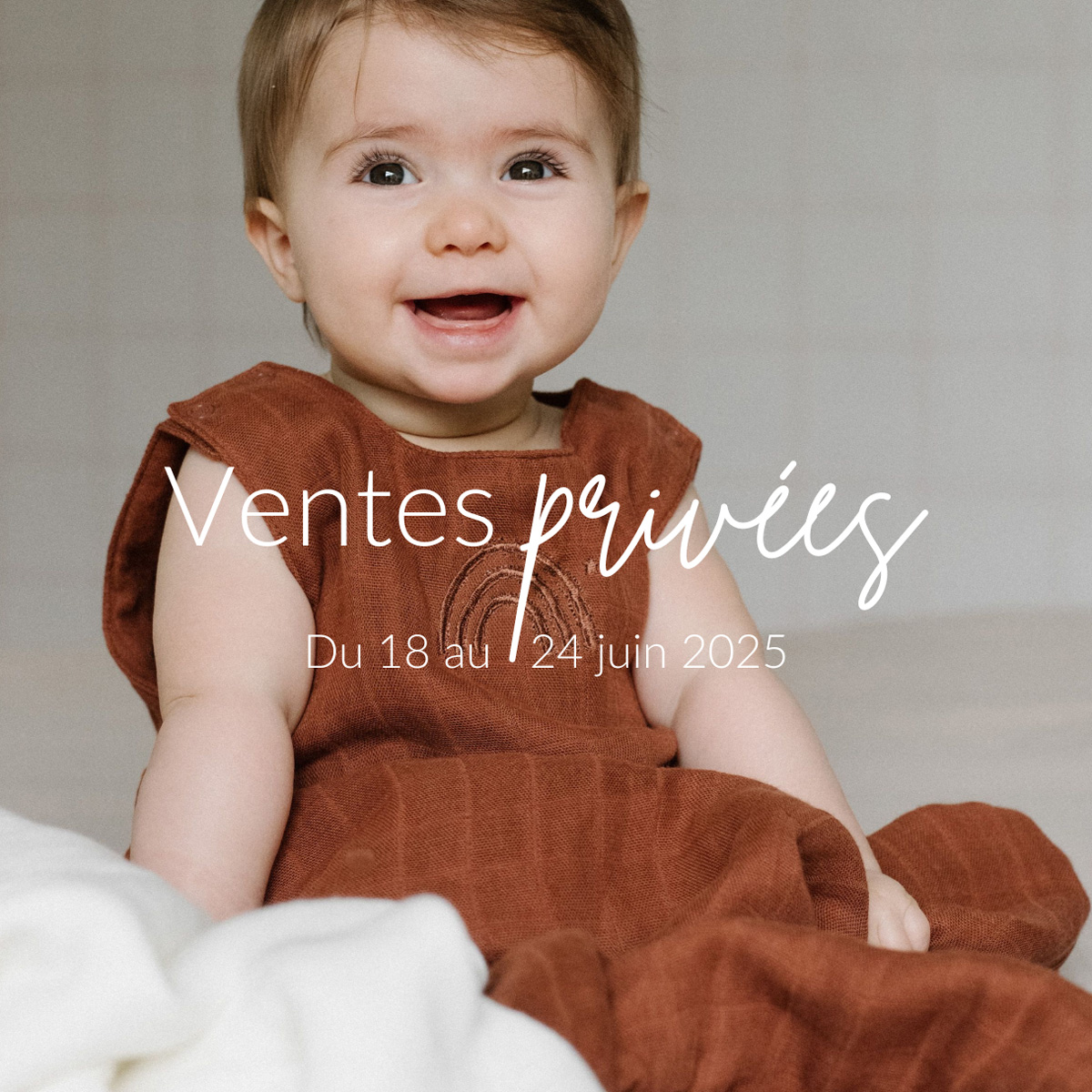 ventes privées bébé gigoteuses été