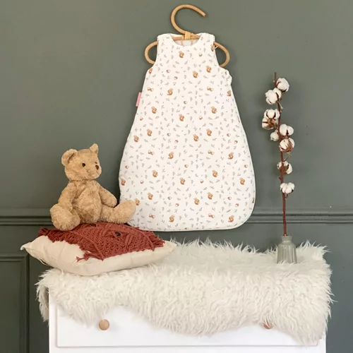 Peluche Personnalisée Prénom - Cadeau Bébé Ecureuil