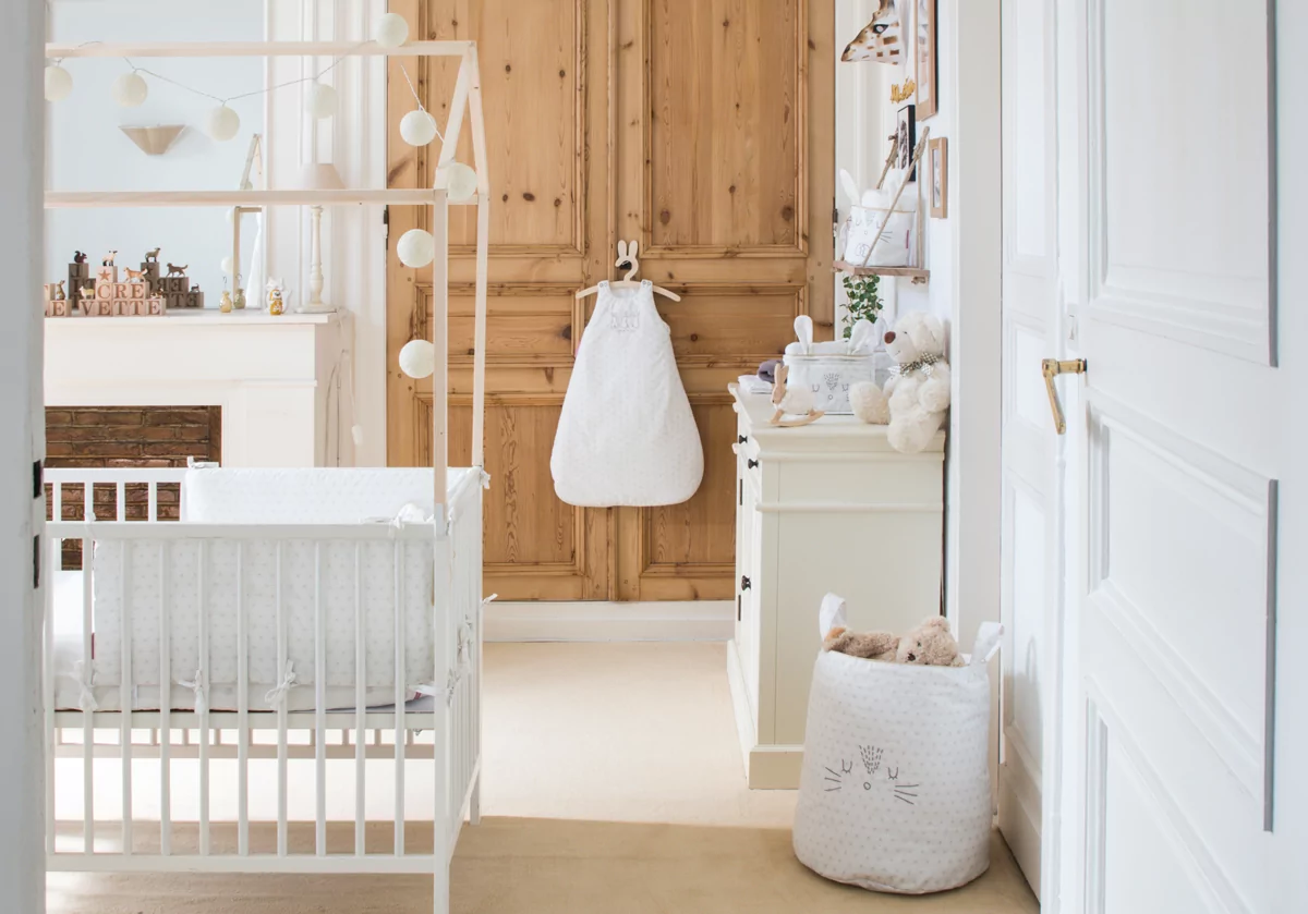 Thème de chambre bébé mixte Pompom le lapin